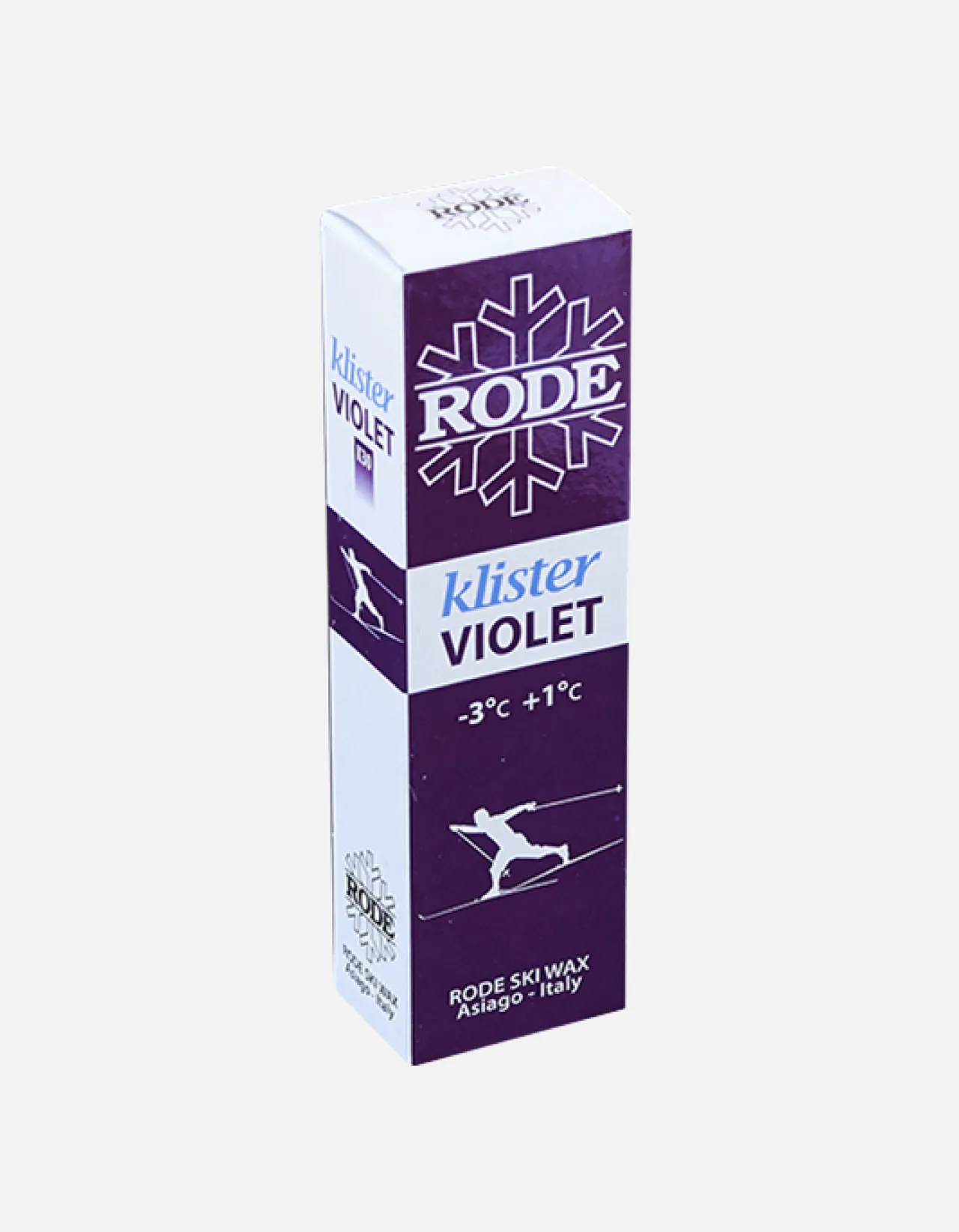 RODE KLISTER VIOLET, K30