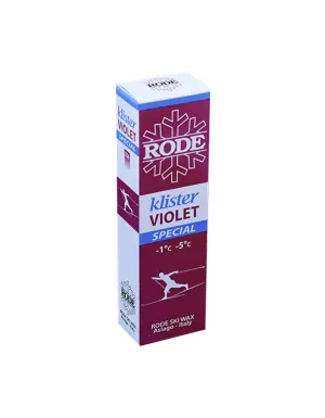 RODE KLISTER VIOLET SPECIAL, K36