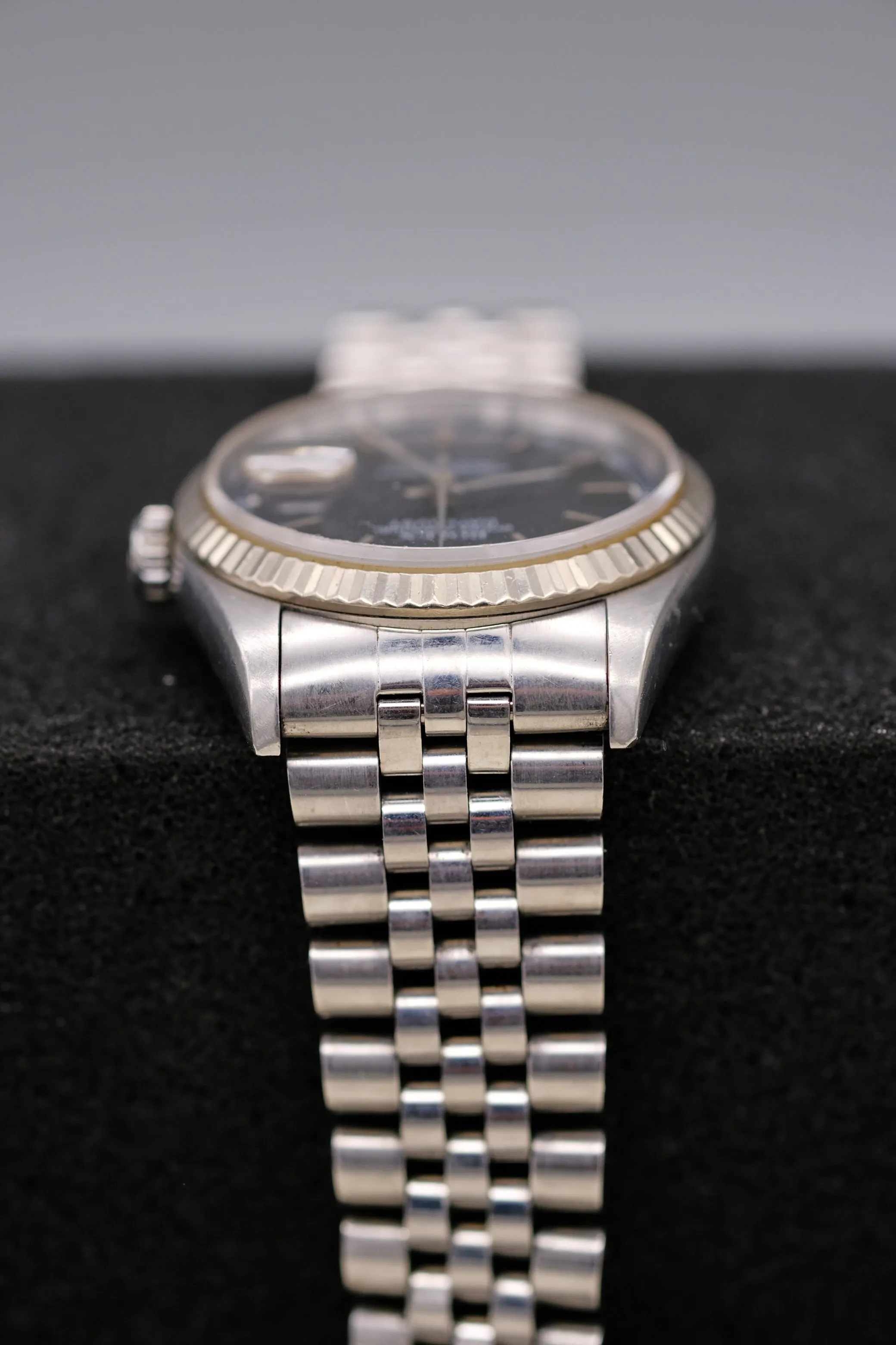 Rolex Datejust 16234 Grainy Black Dial - 1996