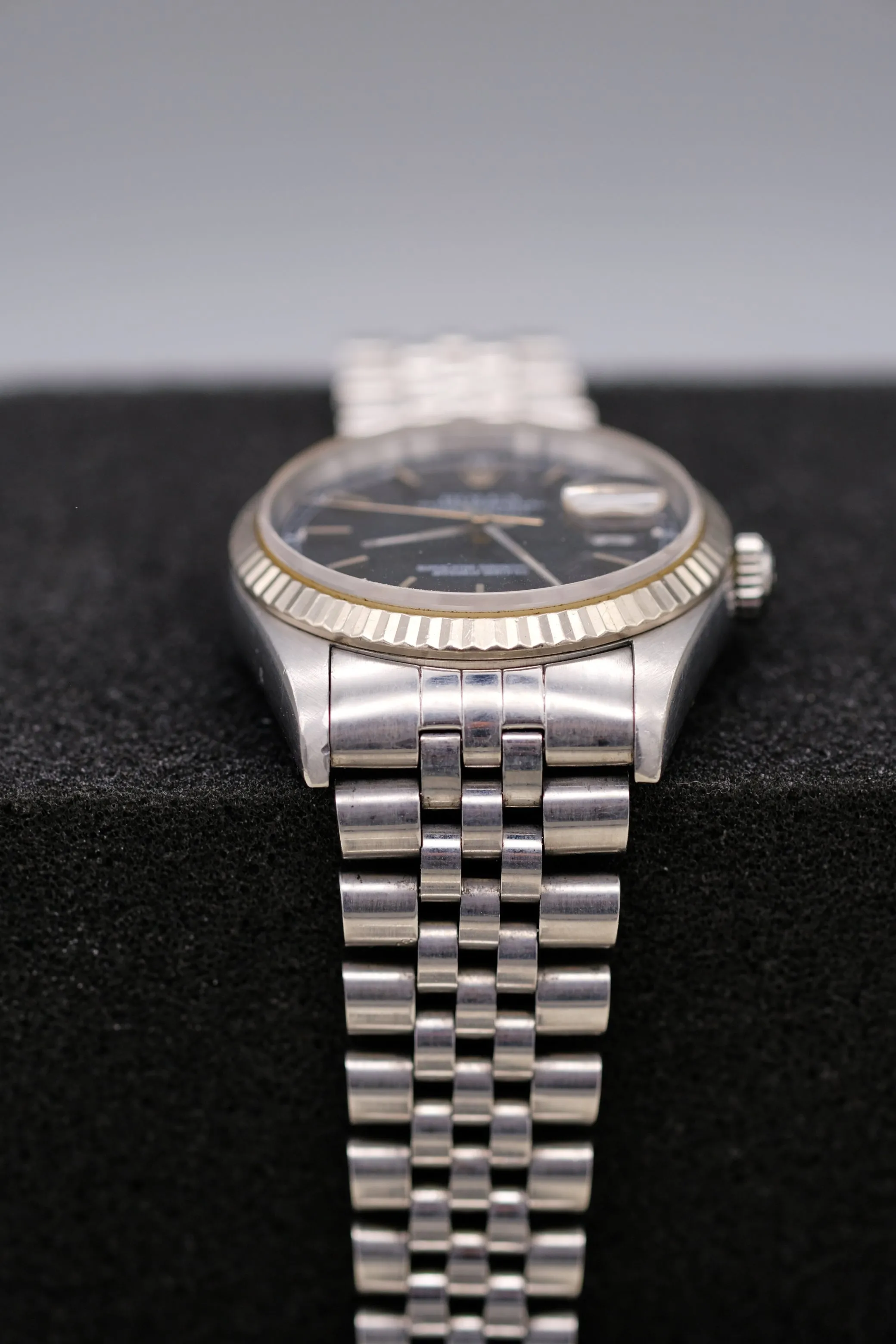 Rolex Datejust 16234 Grainy Black Dial - 1996
