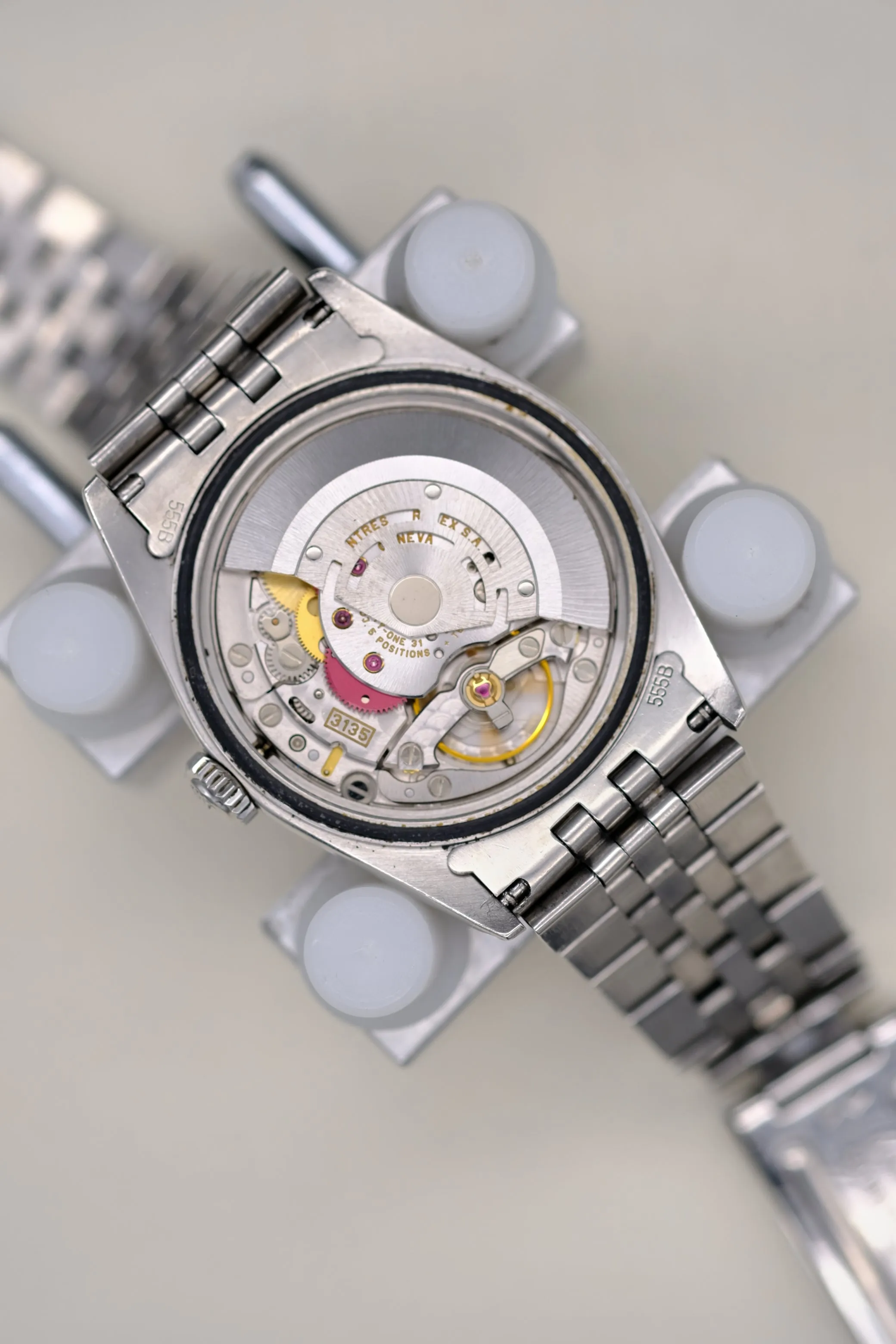 Rolex Datejust 16234 Grainy Black Dial - 1996