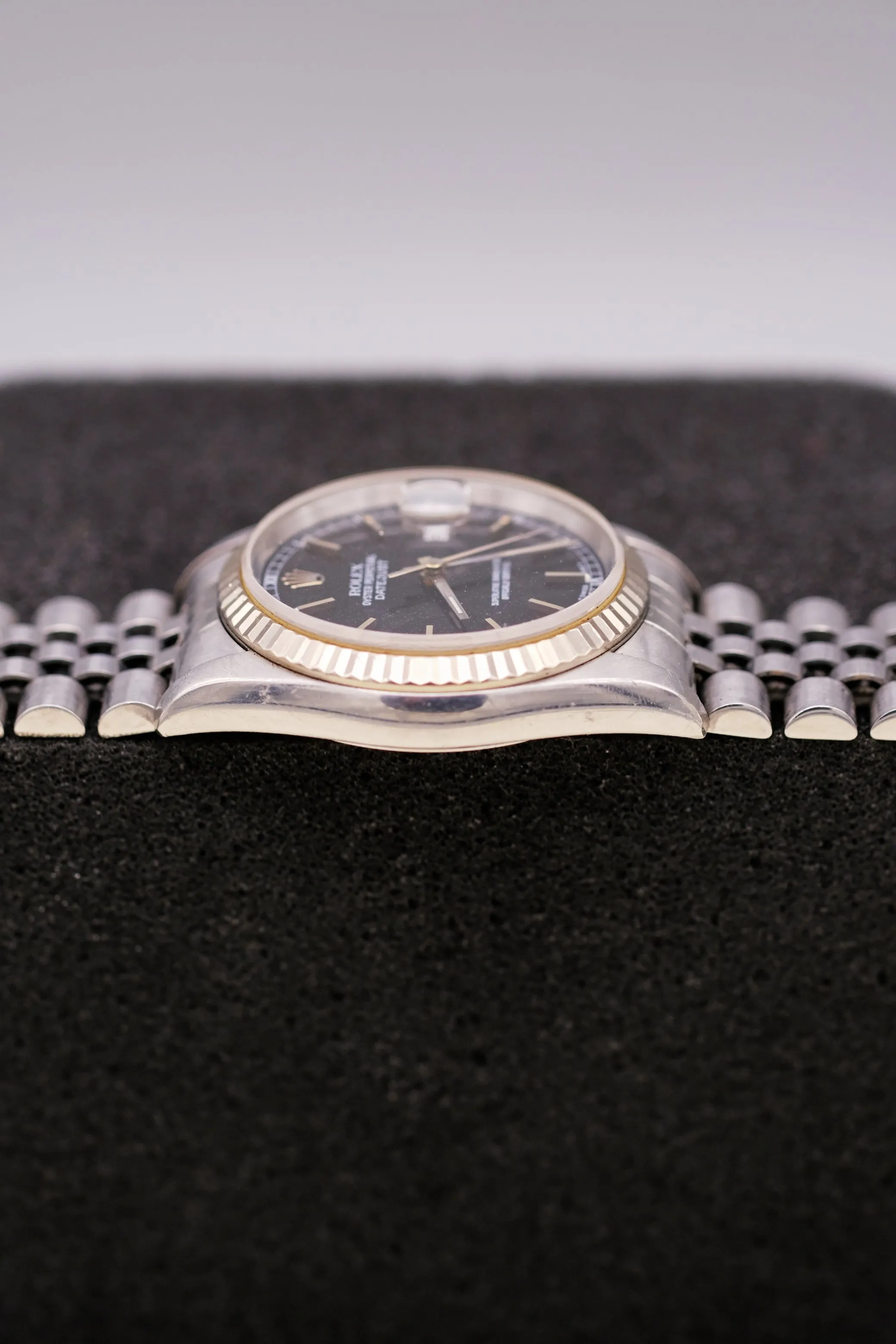 Rolex Datejust 16234 Grainy Black Dial - 1996