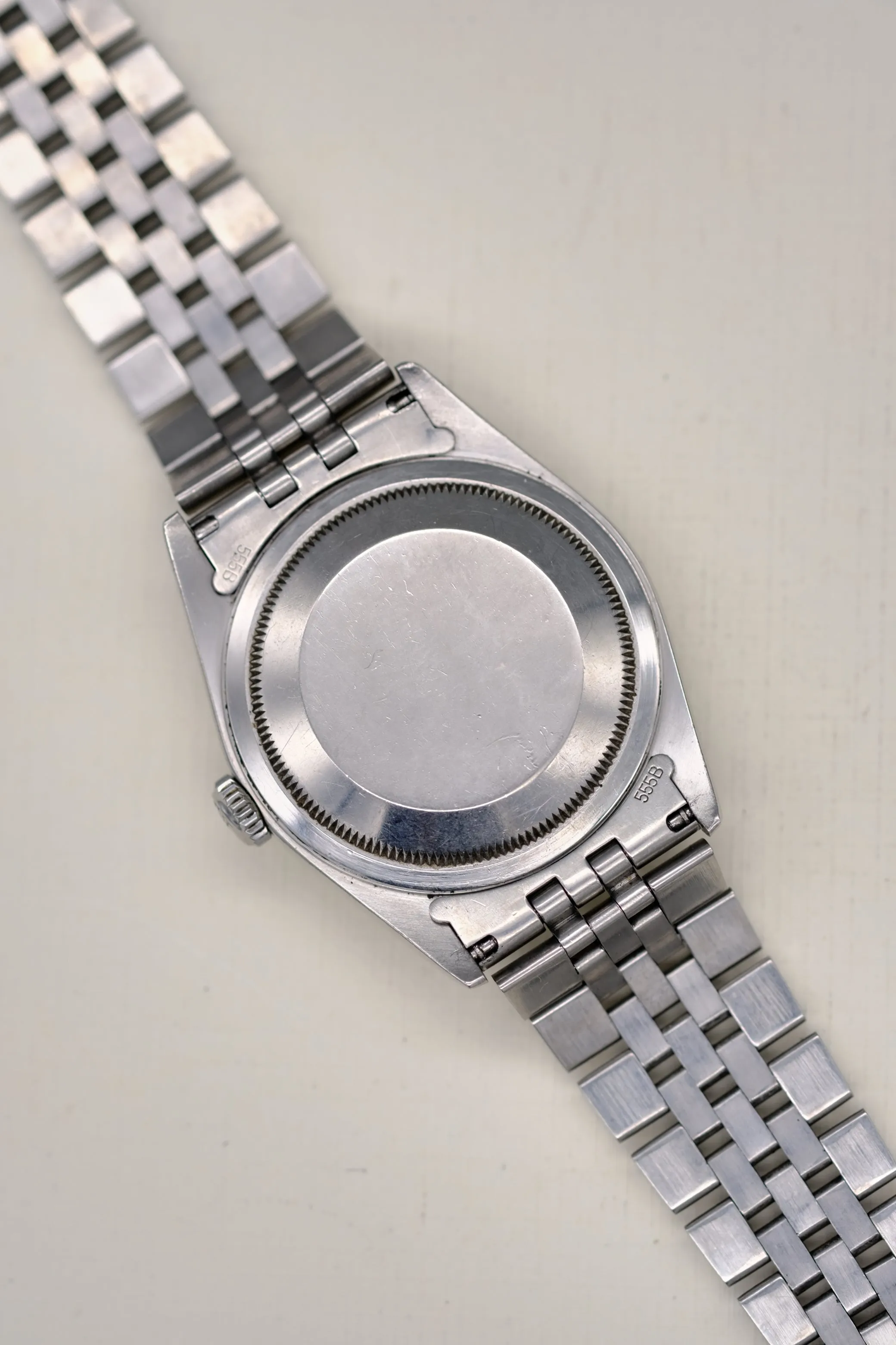 Rolex Datejust 16234 Grainy Black Dial - 1996