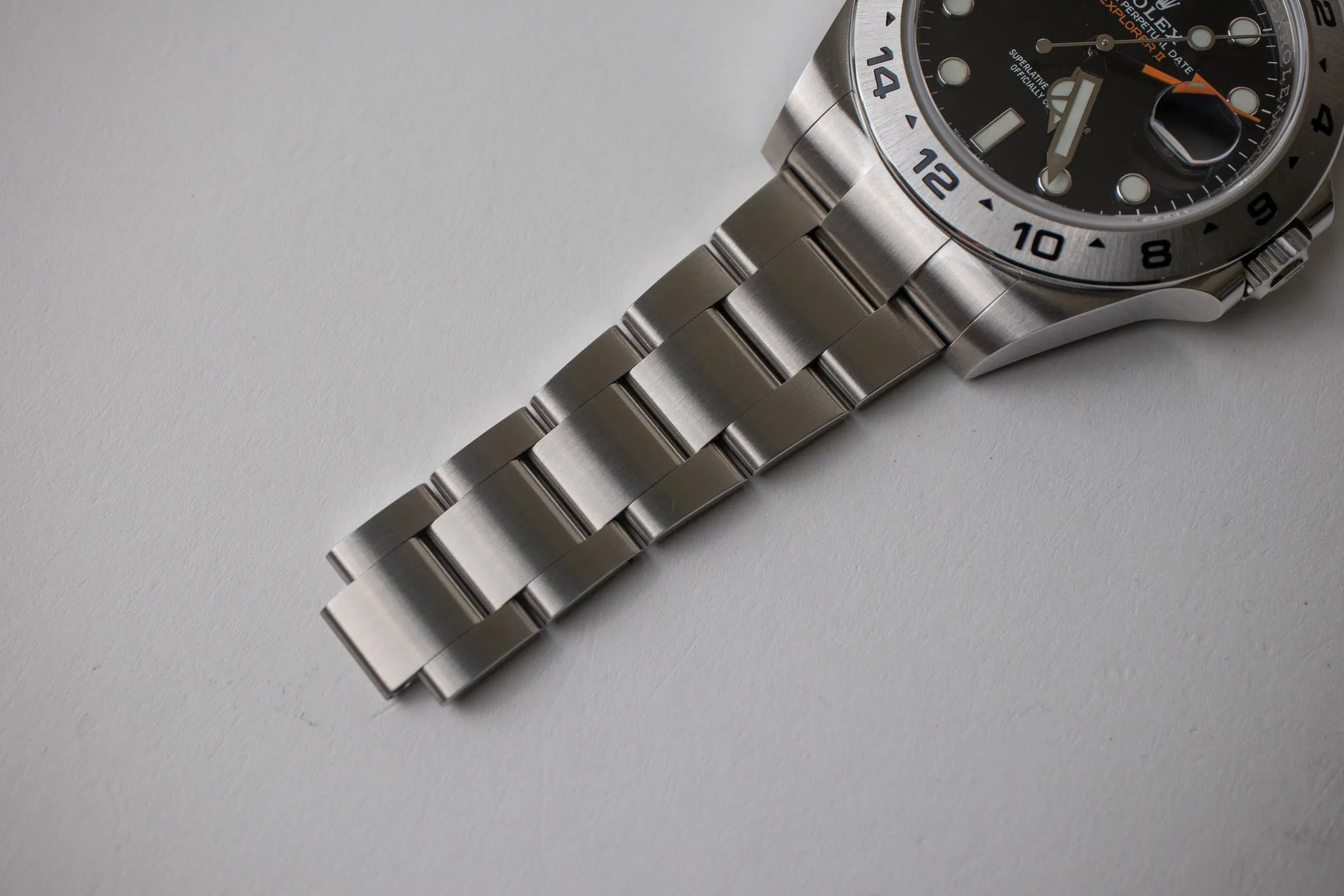 Rolex Explorer II 216570 Black Dial