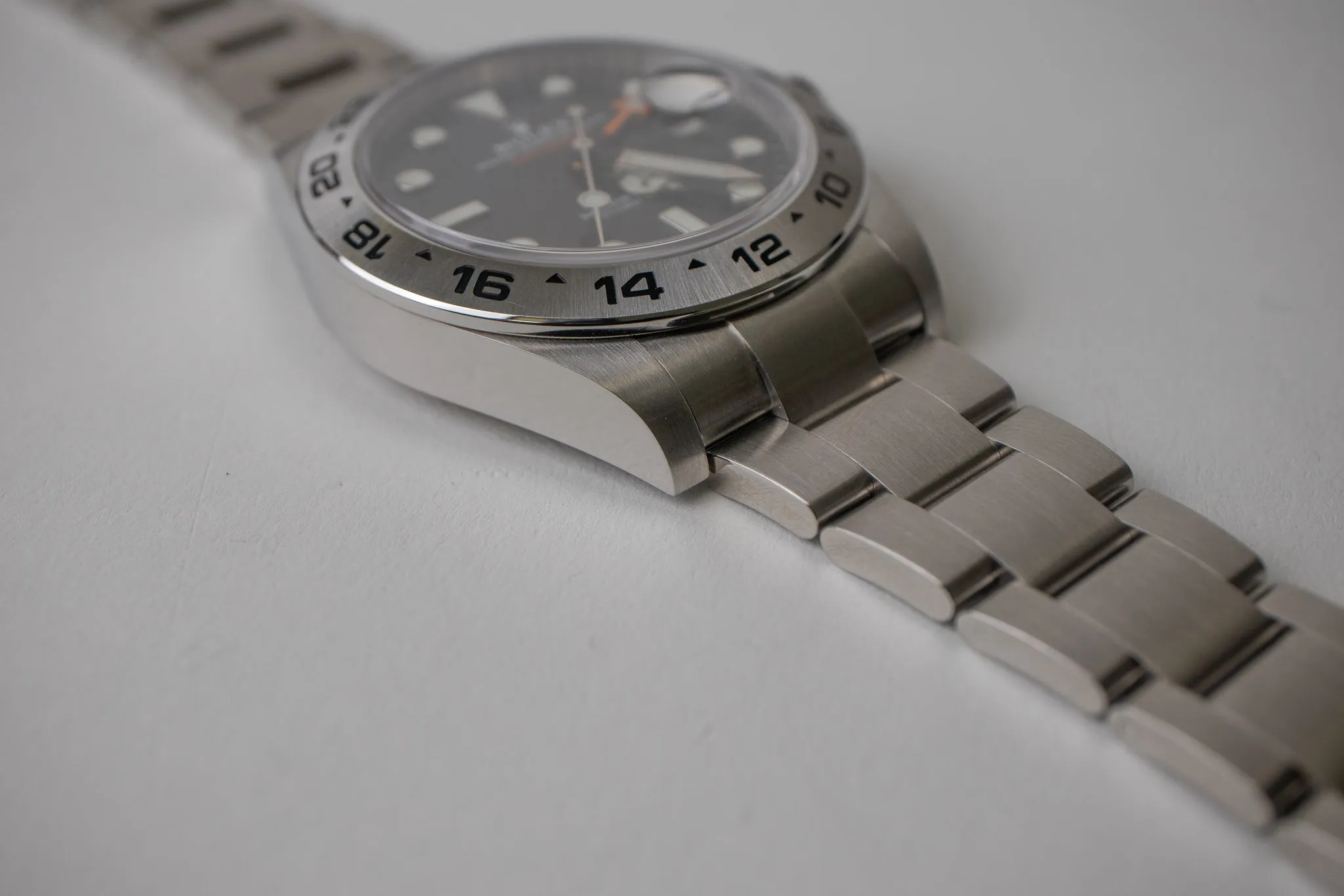 Rolex Explorer II 216570 Black Dial