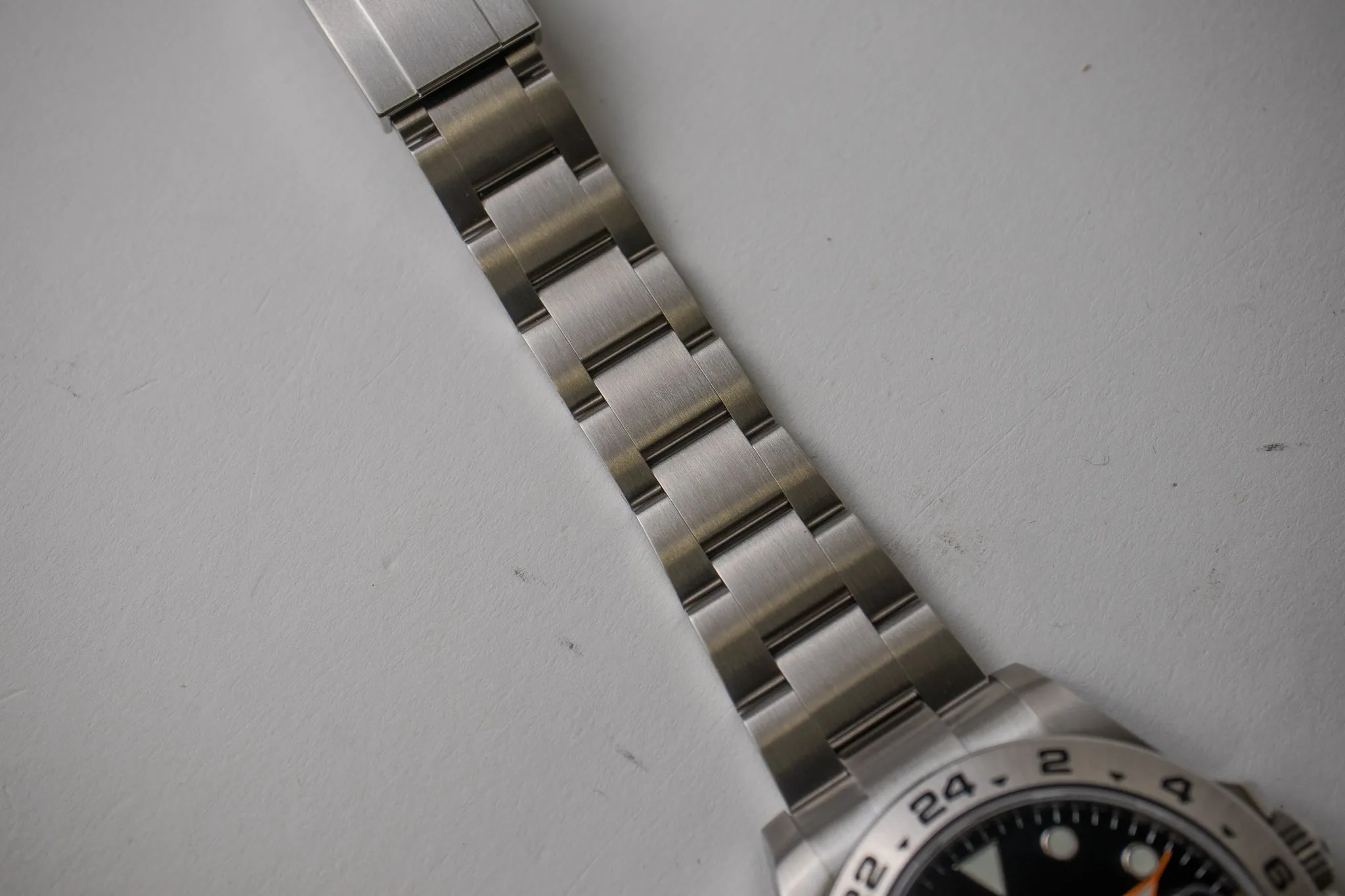 Rolex Explorer II 216570 Black Dial