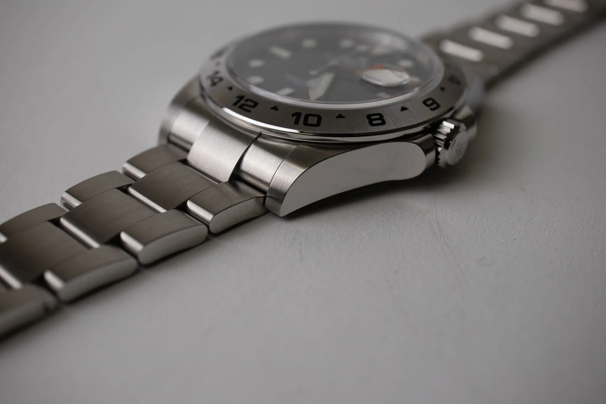 Rolex Explorer II 216570 Black Dial