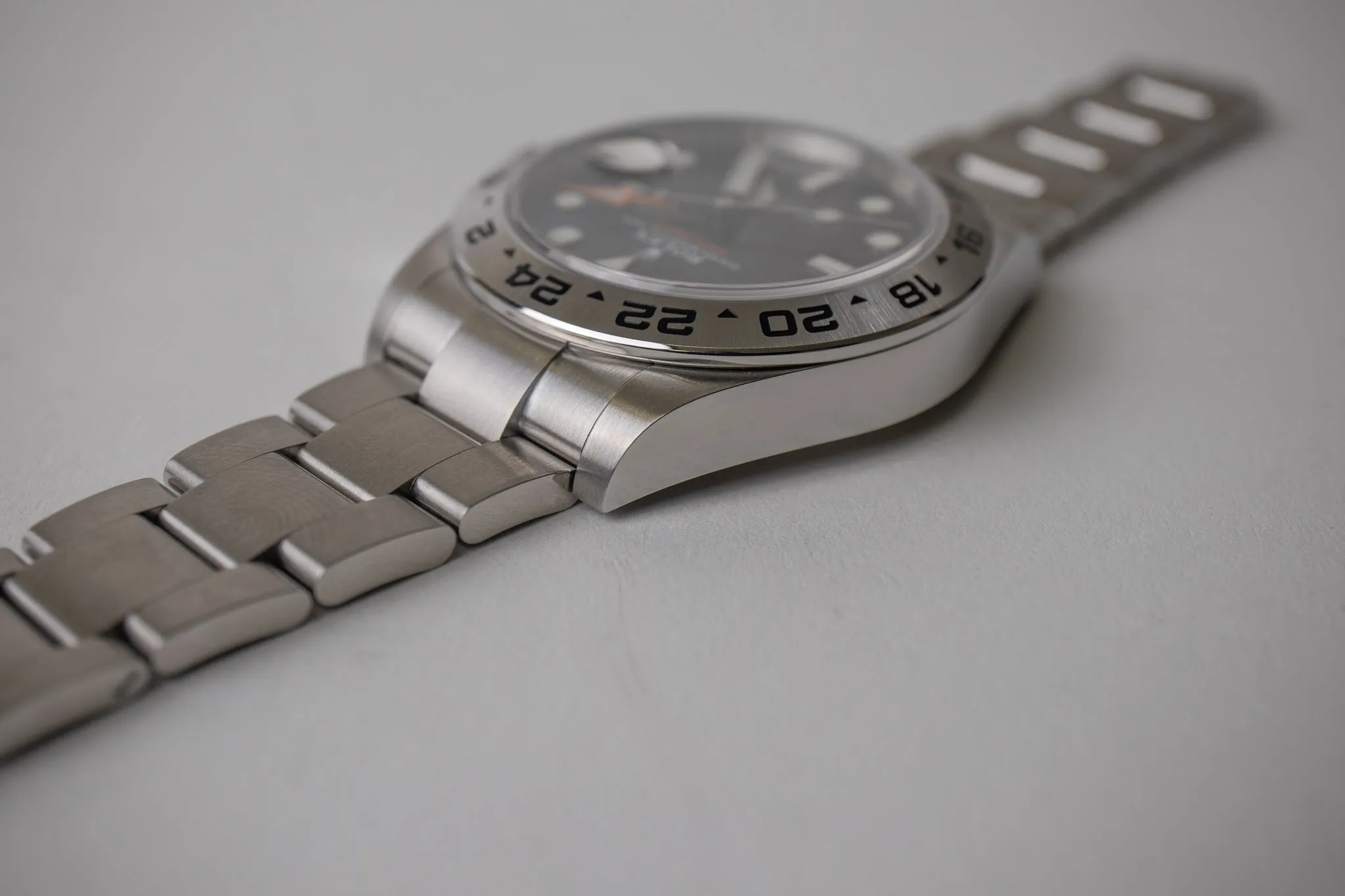 Rolex Explorer II 216570 Black Dial