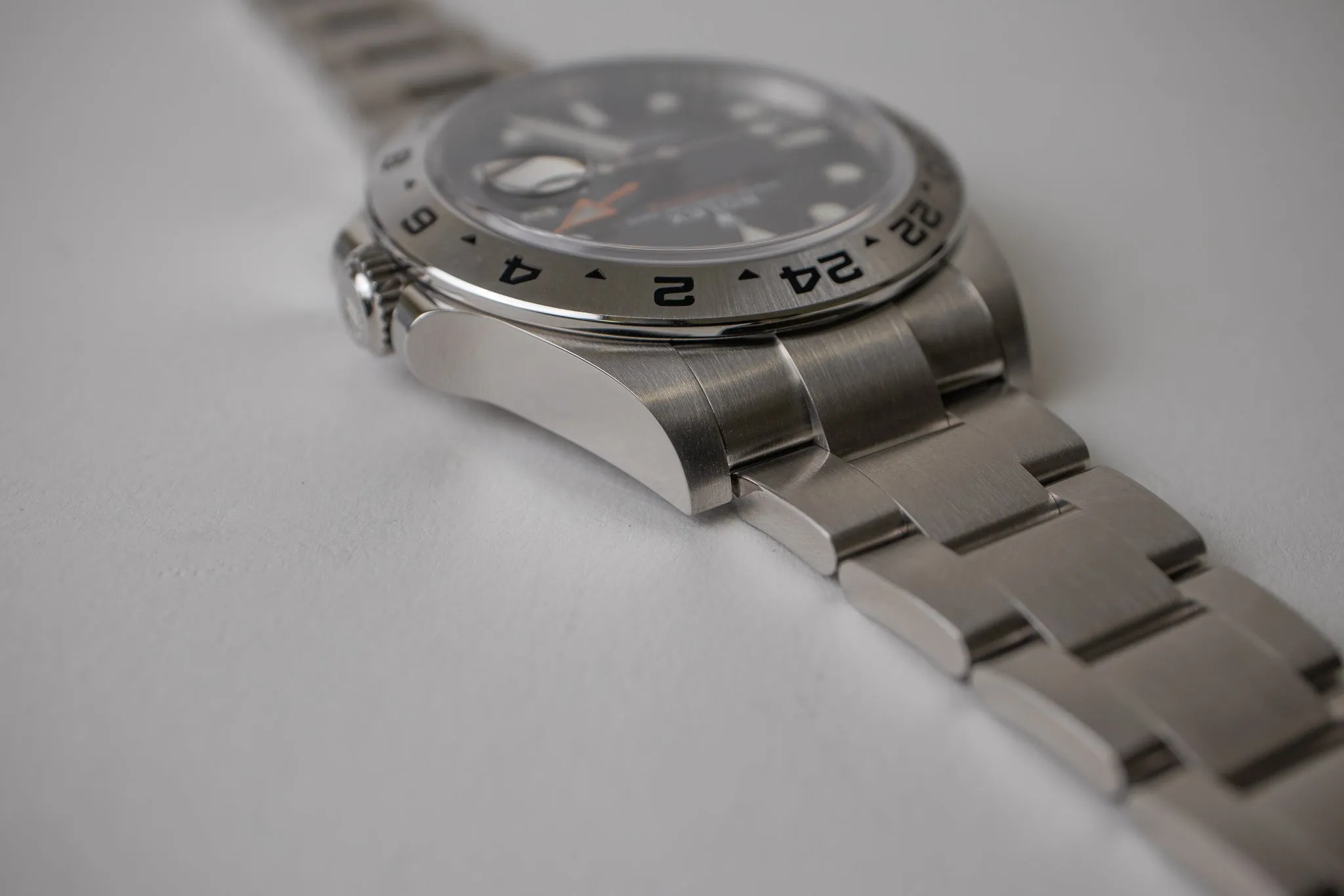 Rolex Explorer II 216570 Black Dial