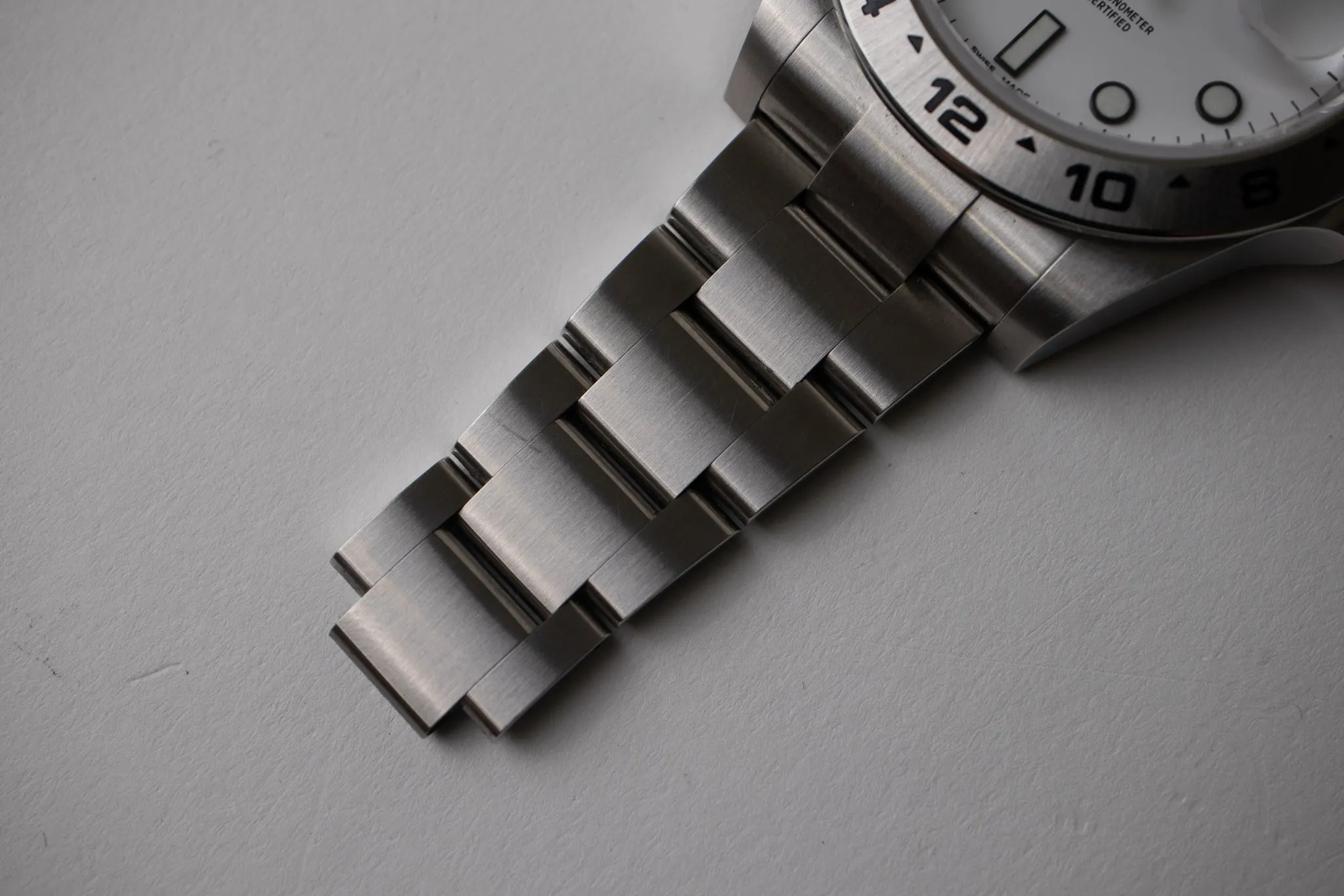 Rolex Explorer II 216570 White Dial