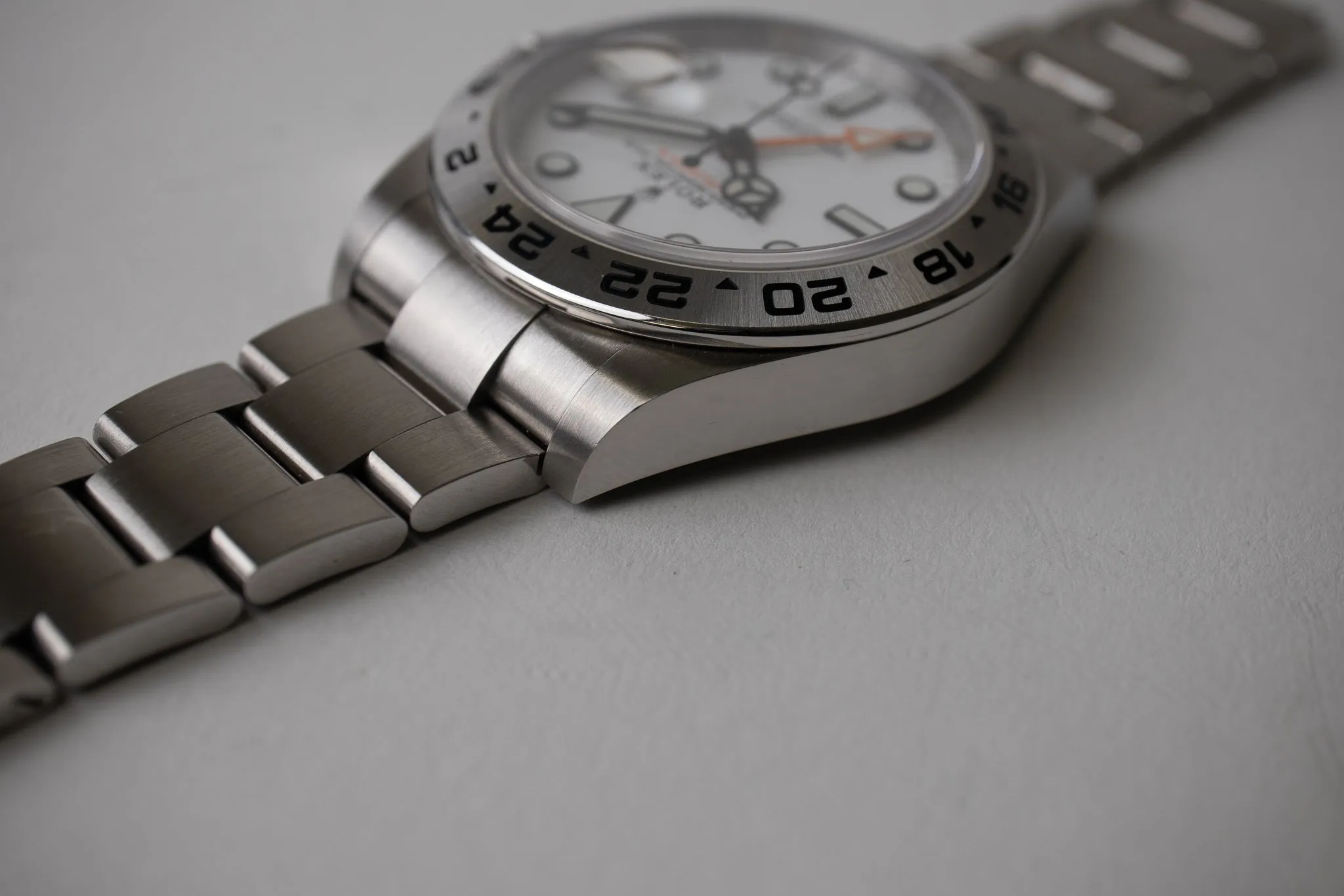 Rolex Explorer II 216570 White Dial