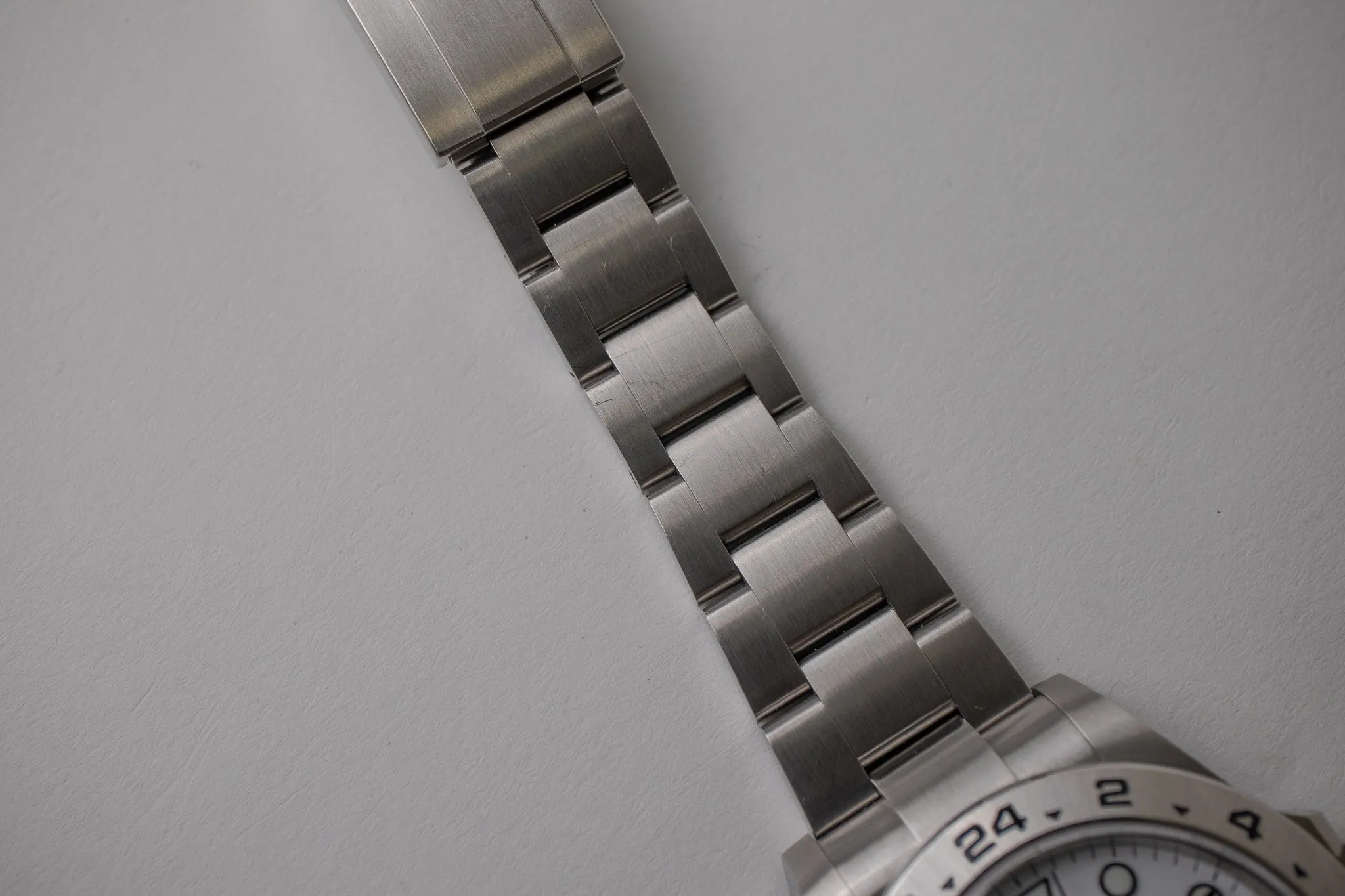 Rolex Explorer II 216570 White Dial