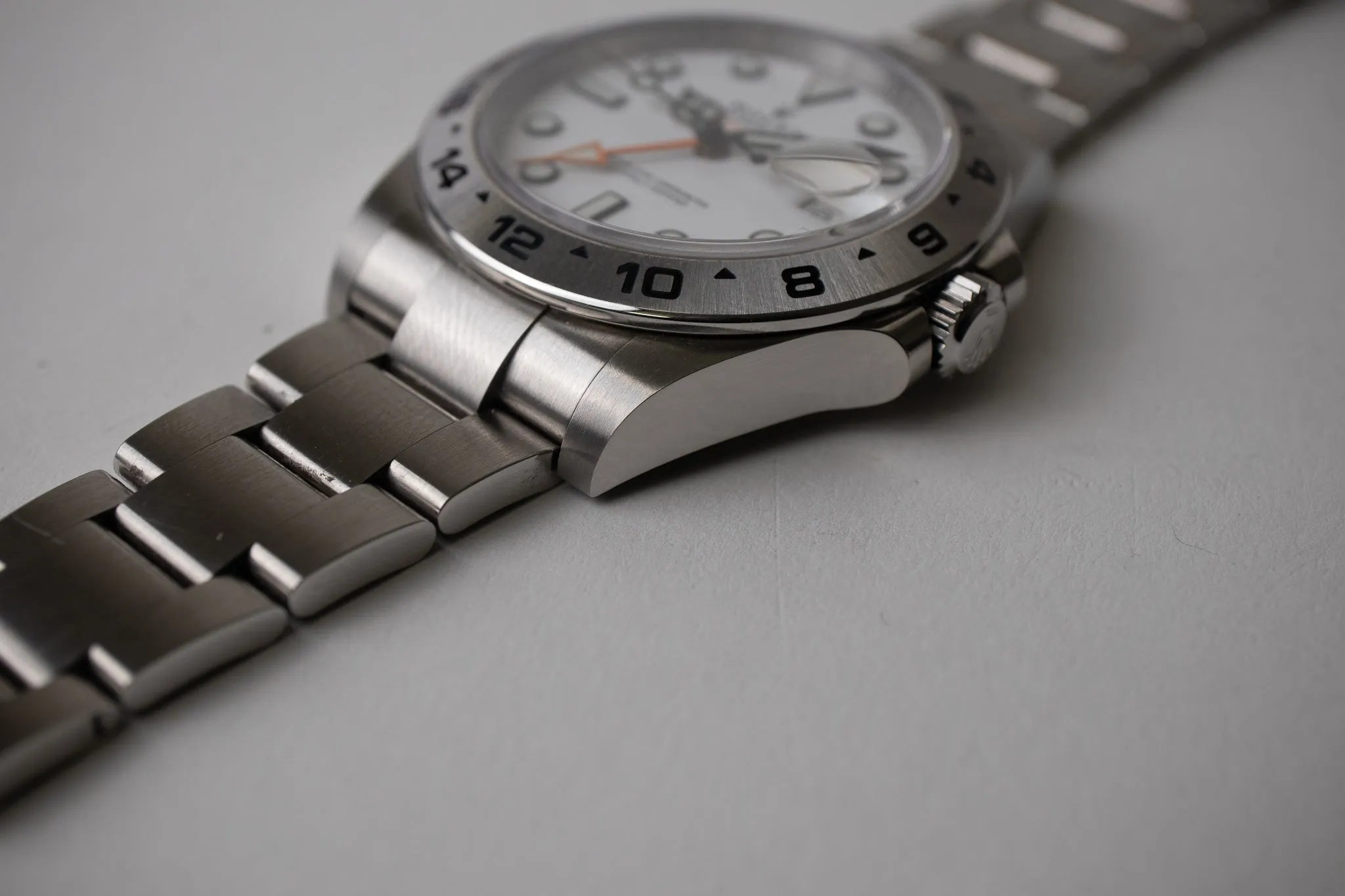 Rolex Explorer II 216570 White Dial