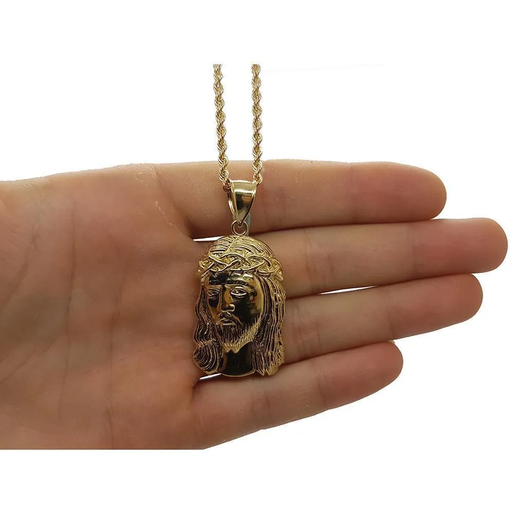 Rope Chain 2.5MM 10K With Abbe en OR 10K MNG-143