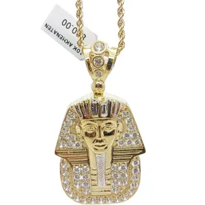 Rope Chain 2.5MM 10K With Akhenaten en OR 10K MNG-136