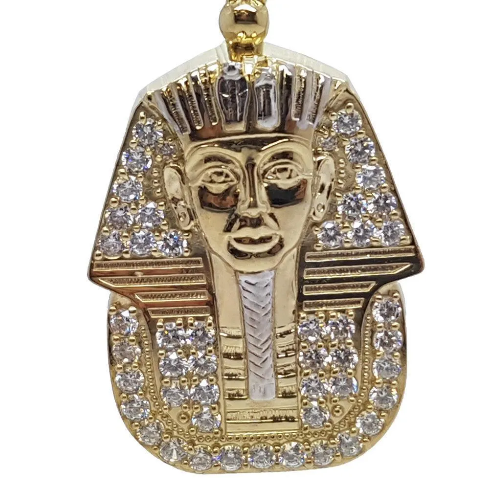 Rope Chain 2.5MM 10K With Akhenaten en OR 10K MNG-136