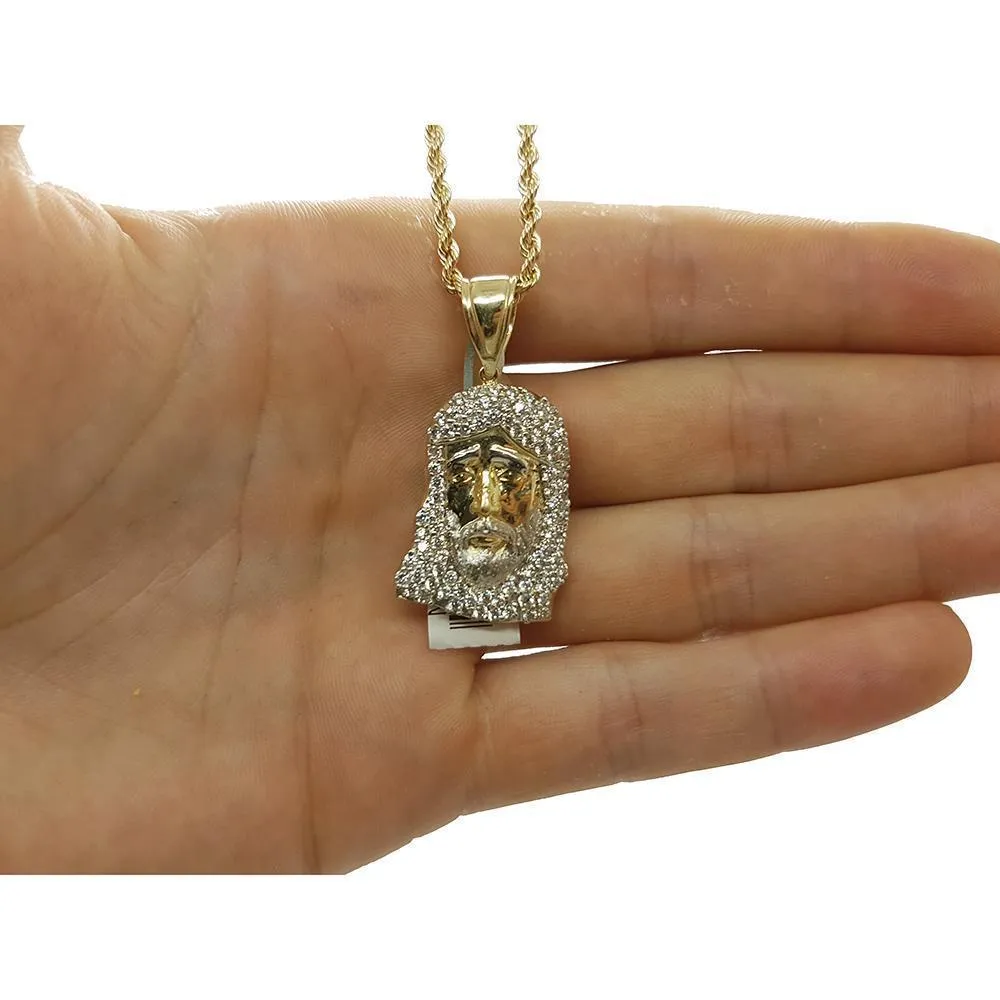 Rope Chain 2.5MM 10K With Babel en OR 10K MNG-146