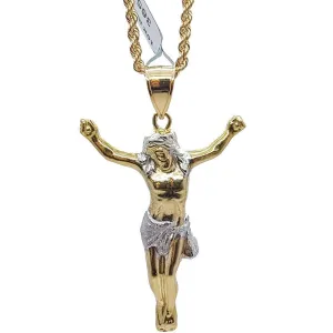 Rope Chain 2.5MM 10K With Renato en OR 10K MNG-005
