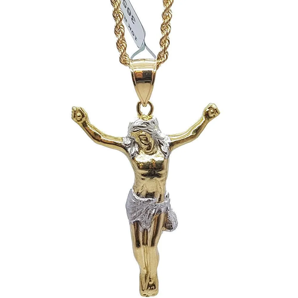 Rope Chain 2.5MM 10K With Renato en OR 10K MNG-005
