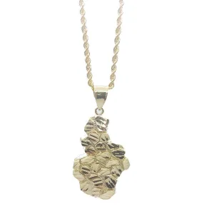 Rope Chain 2.5MM With Nugget NSA-021