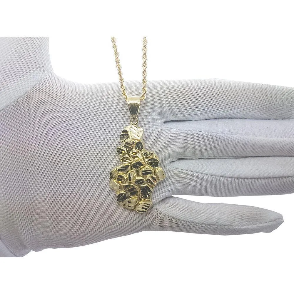 Rope Chain 2.5MM With Nugget NSA-021