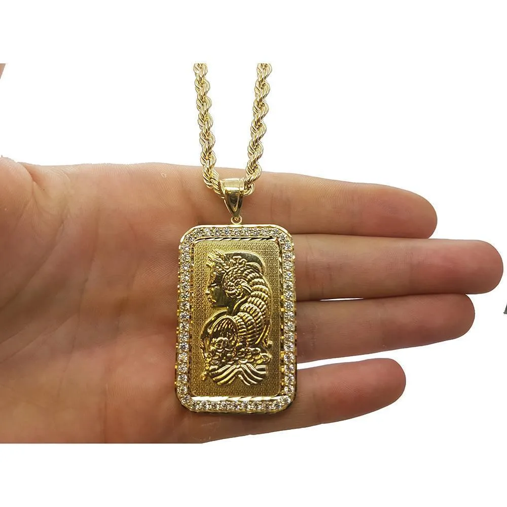 Rope Chain 4.0MM 10K With Lingo OR 10K MNG-042