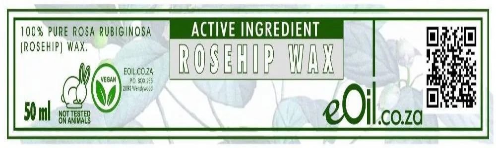 Rosehip Wax (Rosa rubiginosa) Active Ingredient
