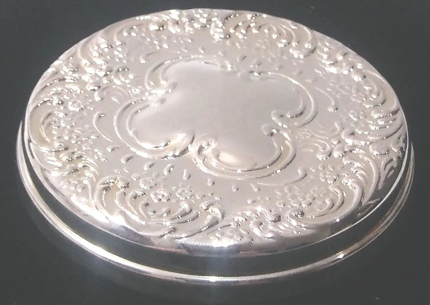 ROUND PURSE MIRROR