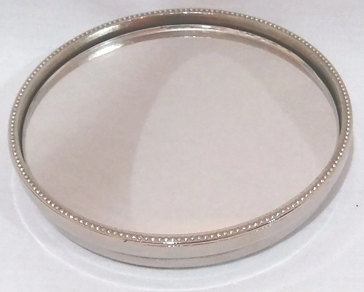ROUND PURSE MIRROR