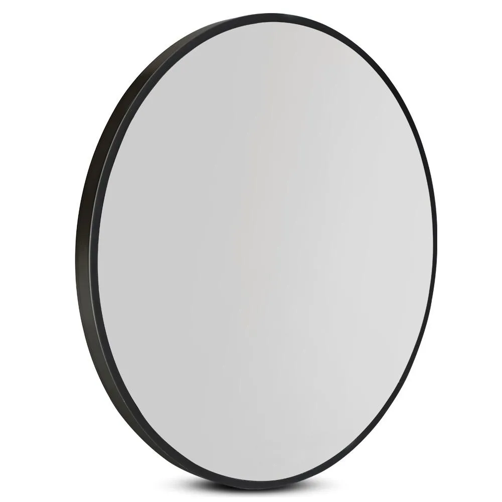 Round Wall Mirror 50cm Makeup Bathroom Mirror Frameless