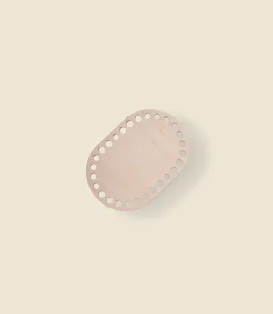 Rounded rectangle wooden base