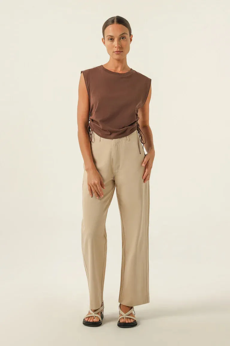 Rowan Organic Drawstring Tank