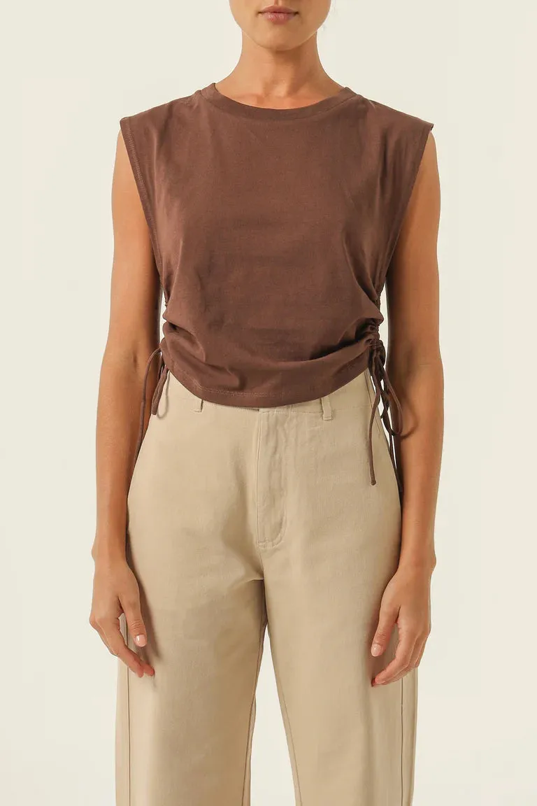 Rowan Organic Drawstring Tank