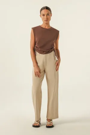 Rowan Organic Drawstring Tank