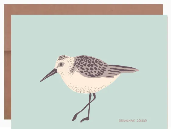 Sandpiper ~ Card