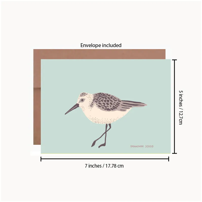 Sandpiper ~ Card