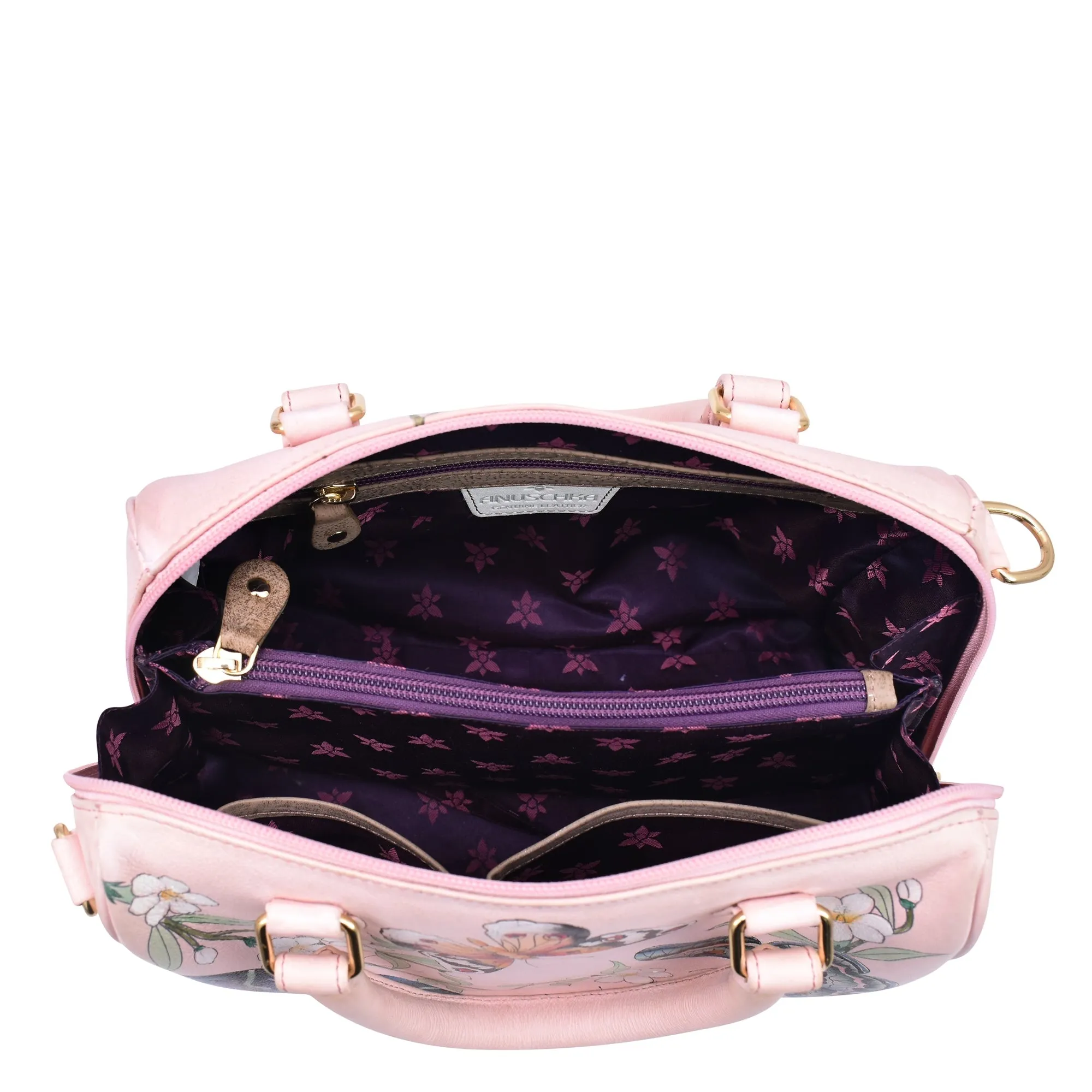 Satchel Large selection Classic Around 625 - Safe transaction Zip