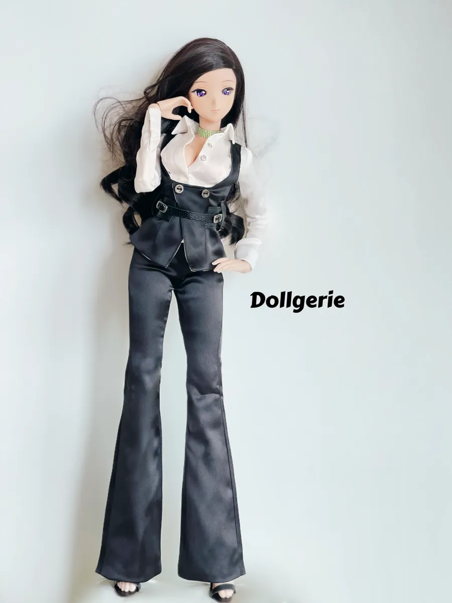 Satin Long Fare Pants for SmartDoll