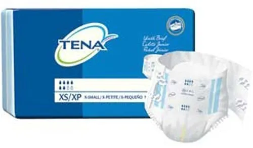 SCA 61166 Tena Youth Brief Size Youth Hip Size 17-29" CS/90