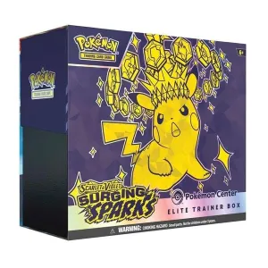 Scarlet & Violet 8 - Surging Sparks Elite Trainer Box