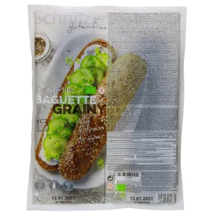 Schnitzer | Baguette Grainy Linseed/sesame | 320G