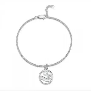 Scottish Coast Wave Bracelet