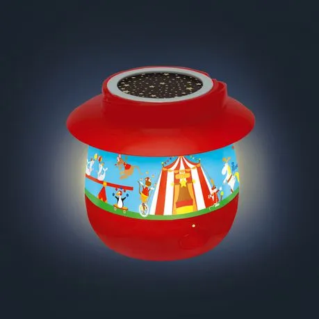 Scratch Europe Projection Nightlight - Circus