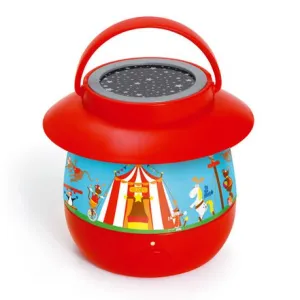 Scratch Europe Projection Nightlight - Circus