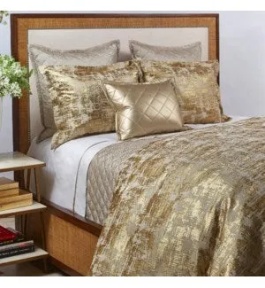 Scratch Gold Duvet Cover Set