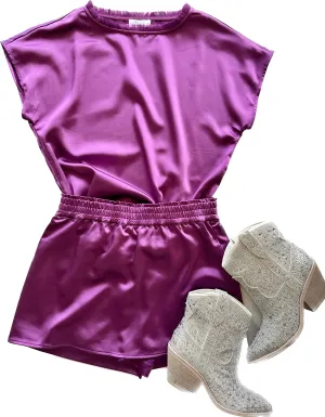 SE4622 Silk Skort