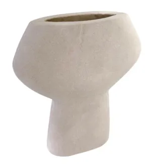 Sea Side Stone Vase