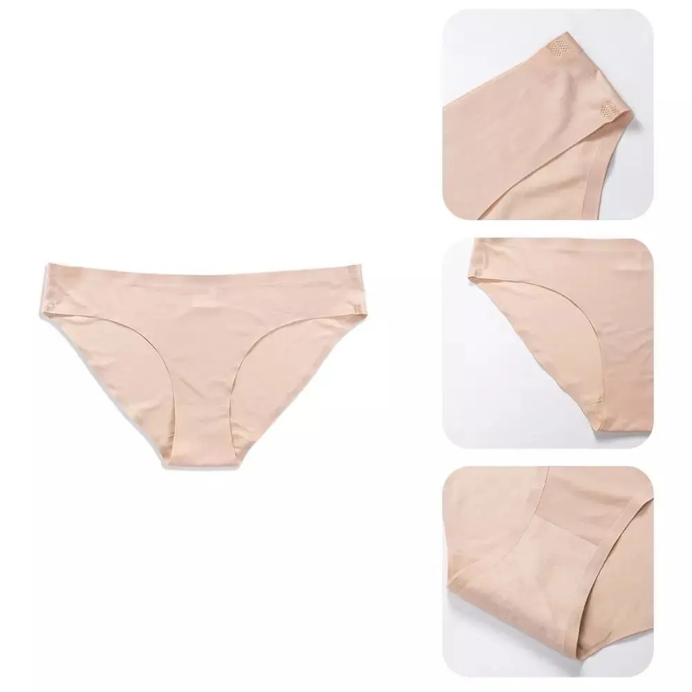 Seamless Super Soft Ice Silk Panties