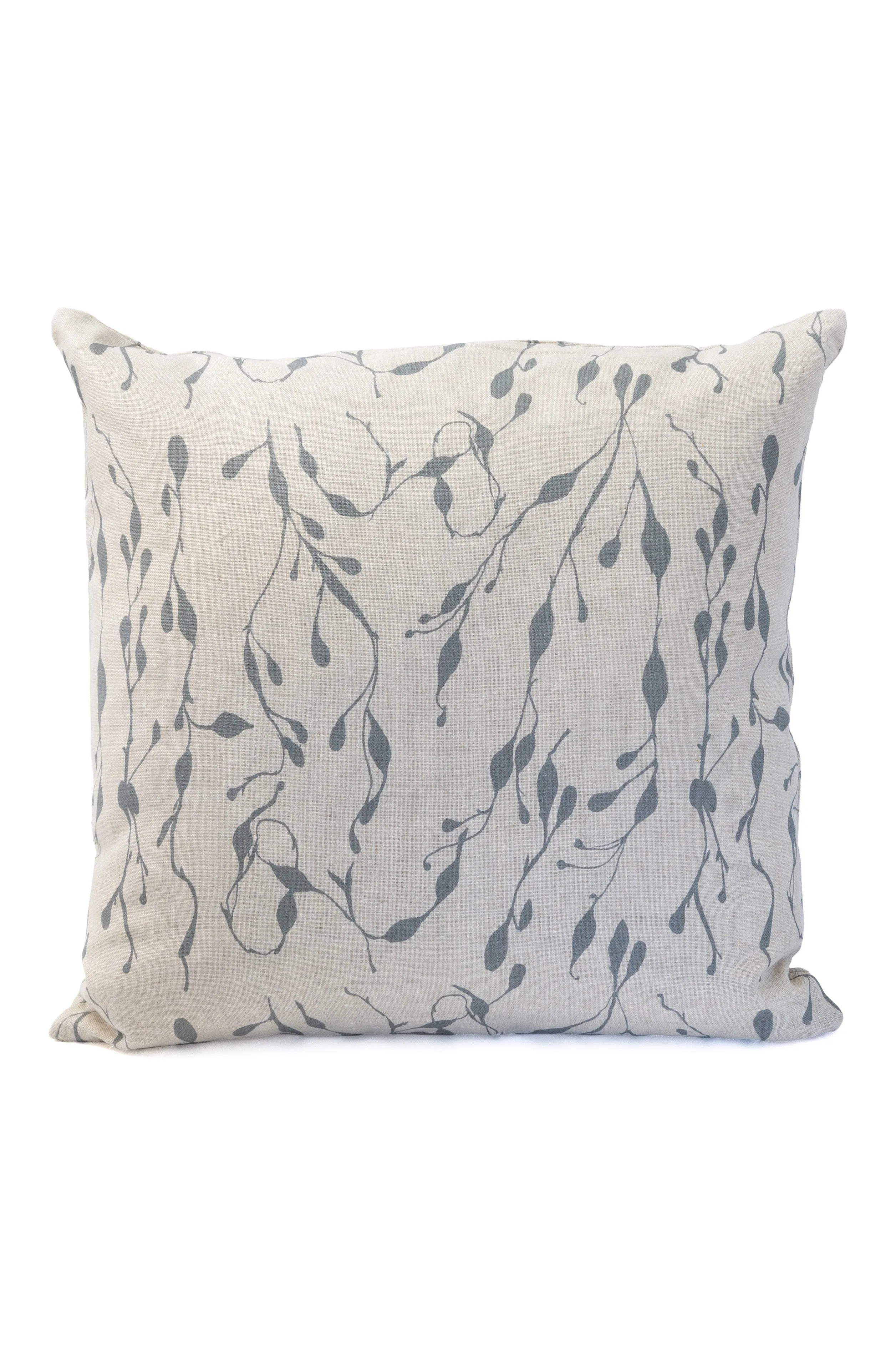 Seaweed Pillow - Cape Cod Grey
