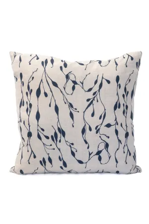 Seaweed Pillow - Navy